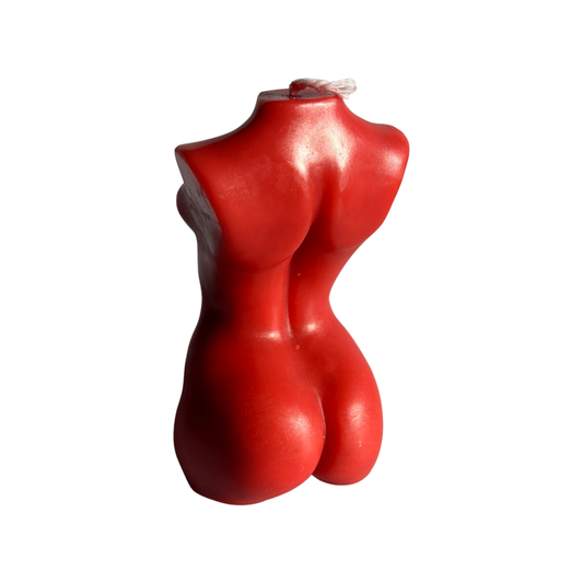 The Power Form Candle (Female Torso)