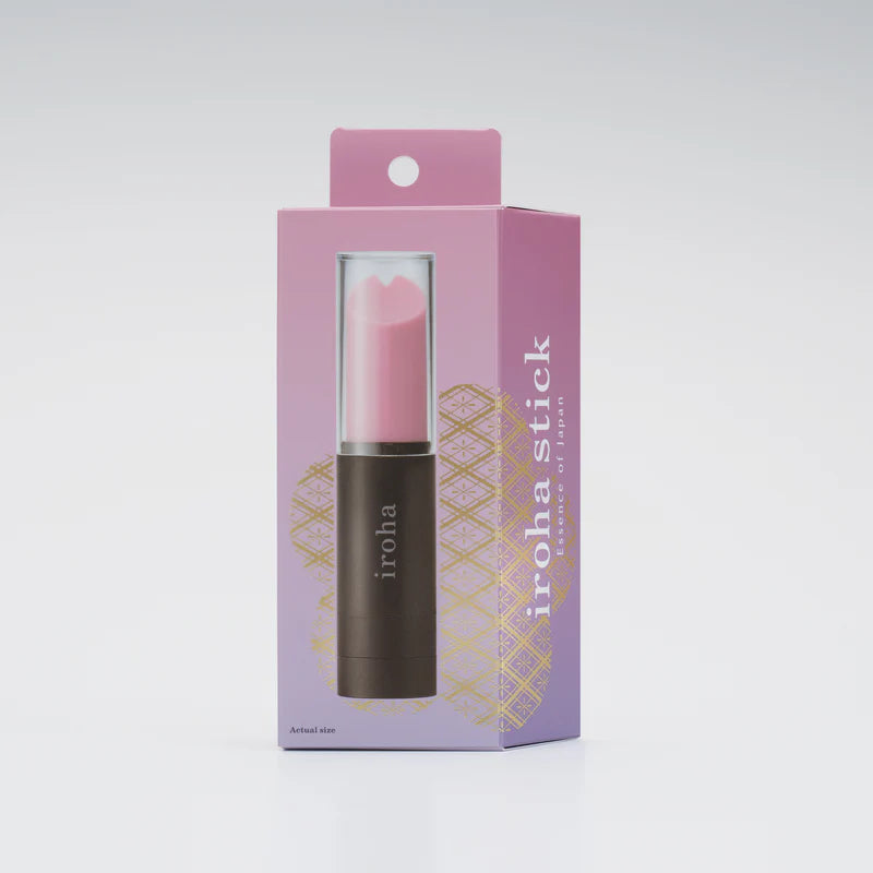 Iroha by Tenga Stick Vibrator - Pink