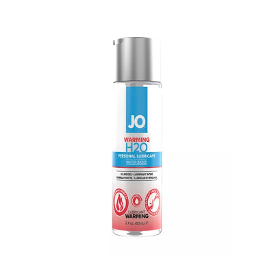 System JO H2O Warming Water Based Lubricant - 60ml