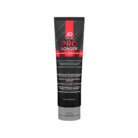 System JO Prolonger Gel for Him – Benzocaine Free 60ml