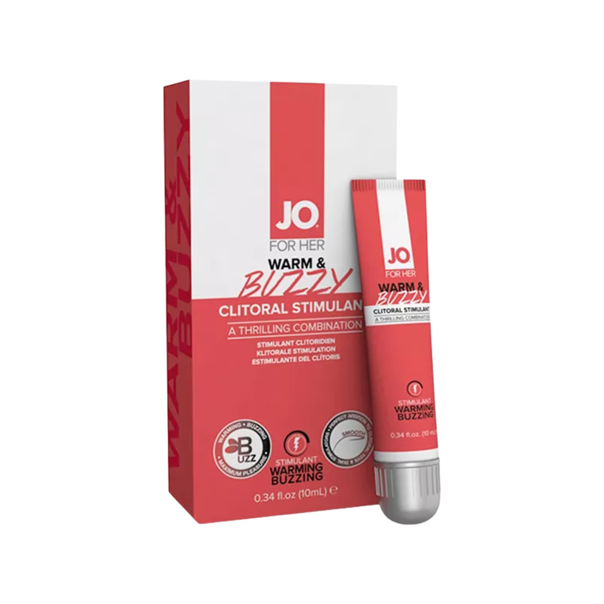 System JO Warm & Buzzy Clitoral Stimulant 10ml