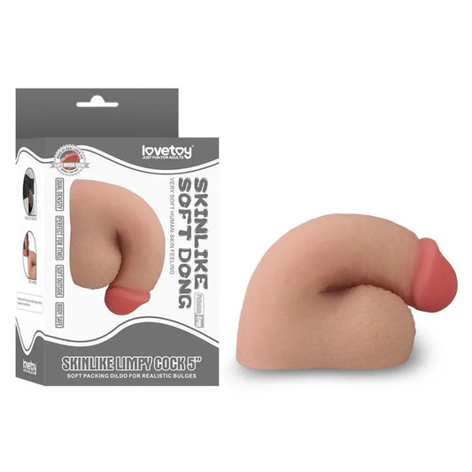 Skinlike Limpy Cock Packer 5" – Soft Packing Dildo