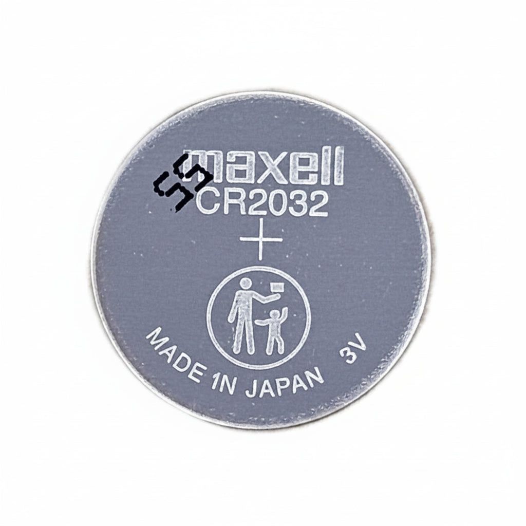Maxell CR2032H Lithium Coin Battery – High Capacity 3V