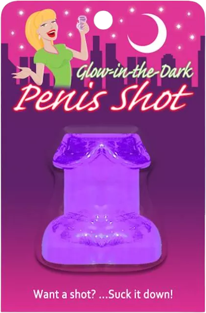 Glow-in-the-Dark Penis Shot