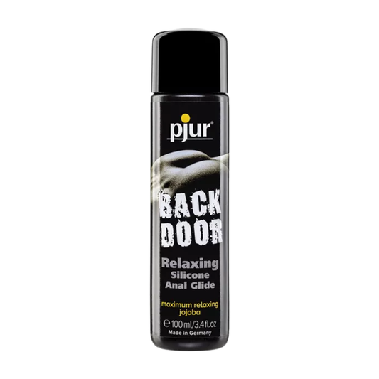 Pjur Back Door Glide 100ml – Relaxing Silicone Anal Lube
