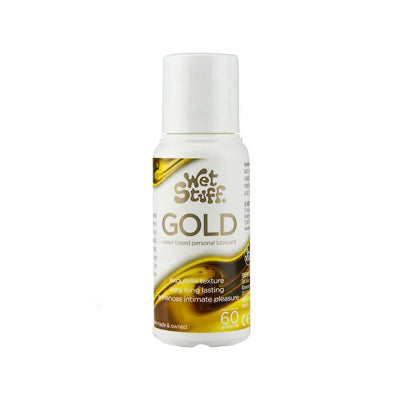 Wet Stuff Gold Water Based Personal Lubricant - 60g