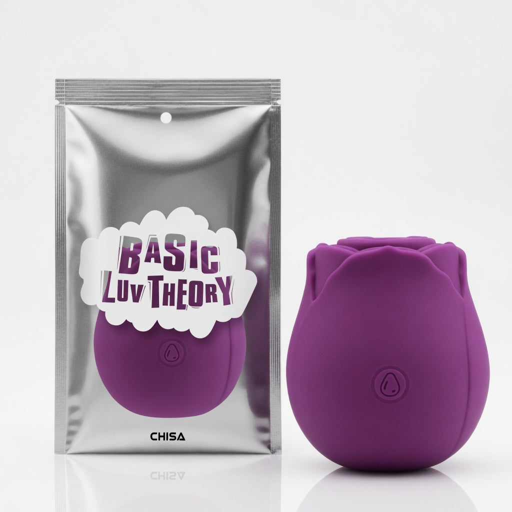 Rosy Purple Sucker Air Vibe Rechargeable - Clitoral Suction Vibrator