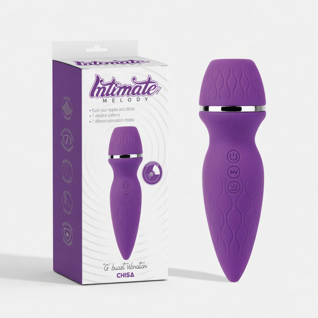 G Burst Sucker Vibe - Rechargeable Clitoral Suction Vibrator