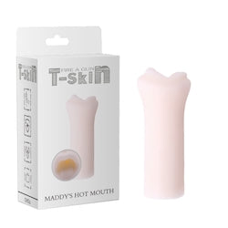 T-Skin Maddy's Hot Mouth – Realistic Oral Masturbator